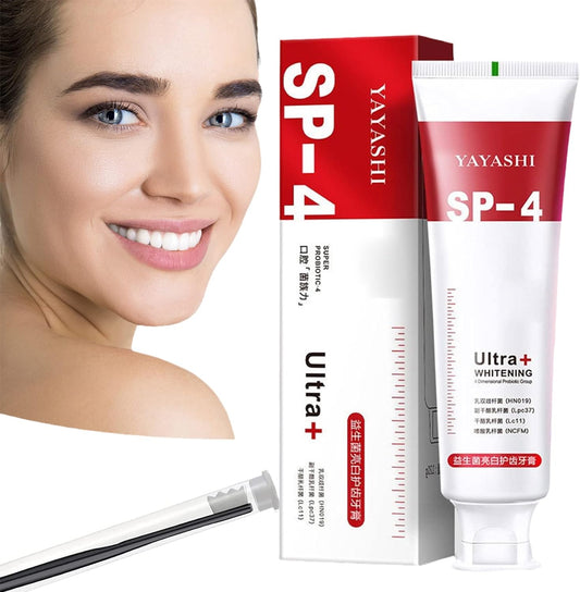 Probiotic Ultra Whitening Toothpaste (Pack of 2) 16182