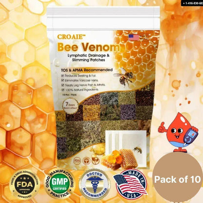 Bee Venom Patches - Pack of 2 1361
