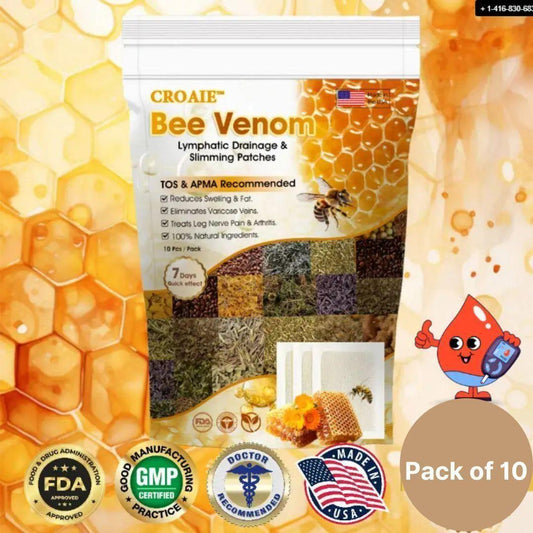 Bee Venom Patches - Pack of 2 1361