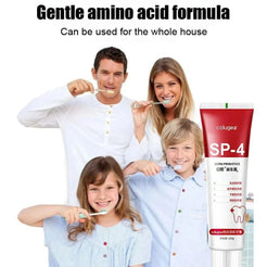 SP-4 Probiotic Brightening and cleaning toothpaste(Pack of 2) 16182
