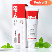 SP-4 Probiotic Brightening and cleaning toothpaste(Pack of 2) 16182
