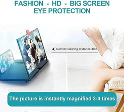 Mobile Phone Video Screen Magnifier Amplifier (Pack of 1)🎉 19357