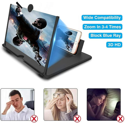 Mobile Phone Video Screen Magnifier Amplifier (Pack of 1)🎉 19357