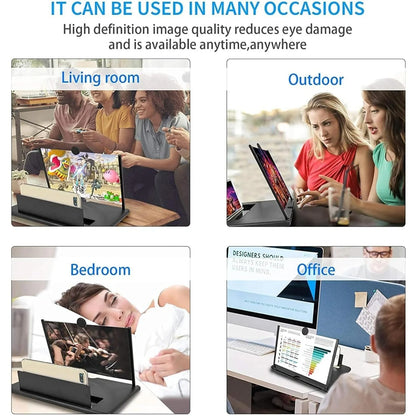 Mobile Phone Video Screen Magnifier Amplifier (Pack of 1)🎉 19357