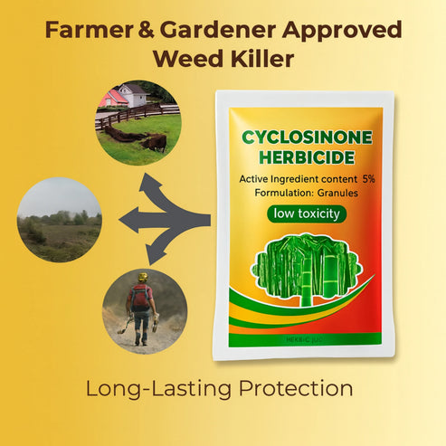 Cyclosinone Herbicide Granules ,Tree Root Vanisher- Buy 1 Get 1 Free✨ 27555