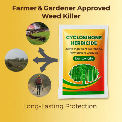 Cyclosinone Herbicide Granules ,Tree Root Vanisher- Buy 1 Get 1 Free✨ 27555