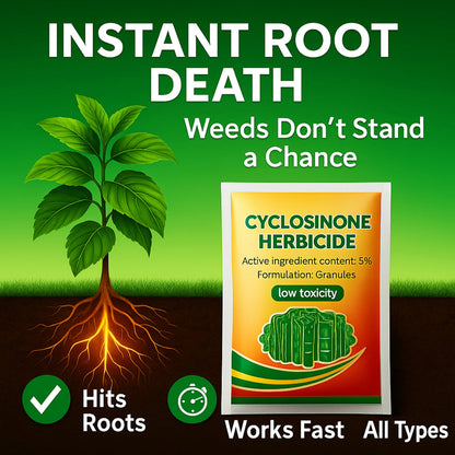 Cyclosinone Herbicide Granules ,Tree Root Vanisher- Buy 1 Get 1 Free✨ 27555