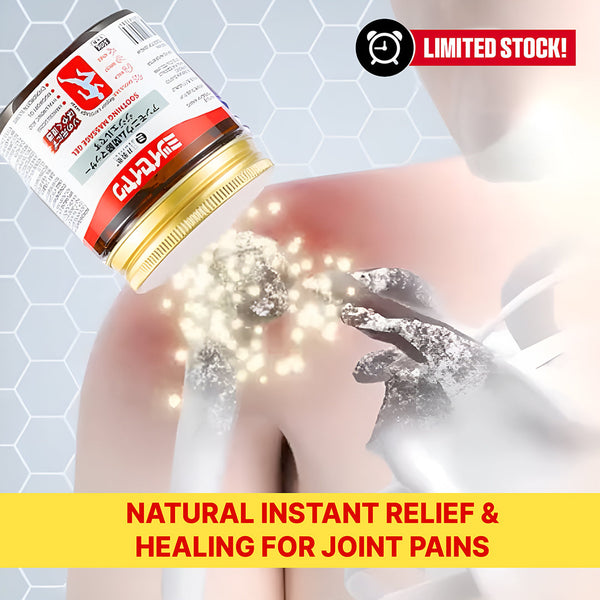 QuickRelief™ - Japanese Instant Pain Relief Soothing Massage Gel 🌸✨ (Buy 1 Get 1 Free🔥🔥) 31092