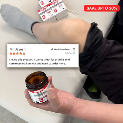 QuickRelief™ - Japanese Instant Pain Relief Soothing Massage Gel 🌸✨ (Buy 1 Get 1 Free🔥🔥) 31092