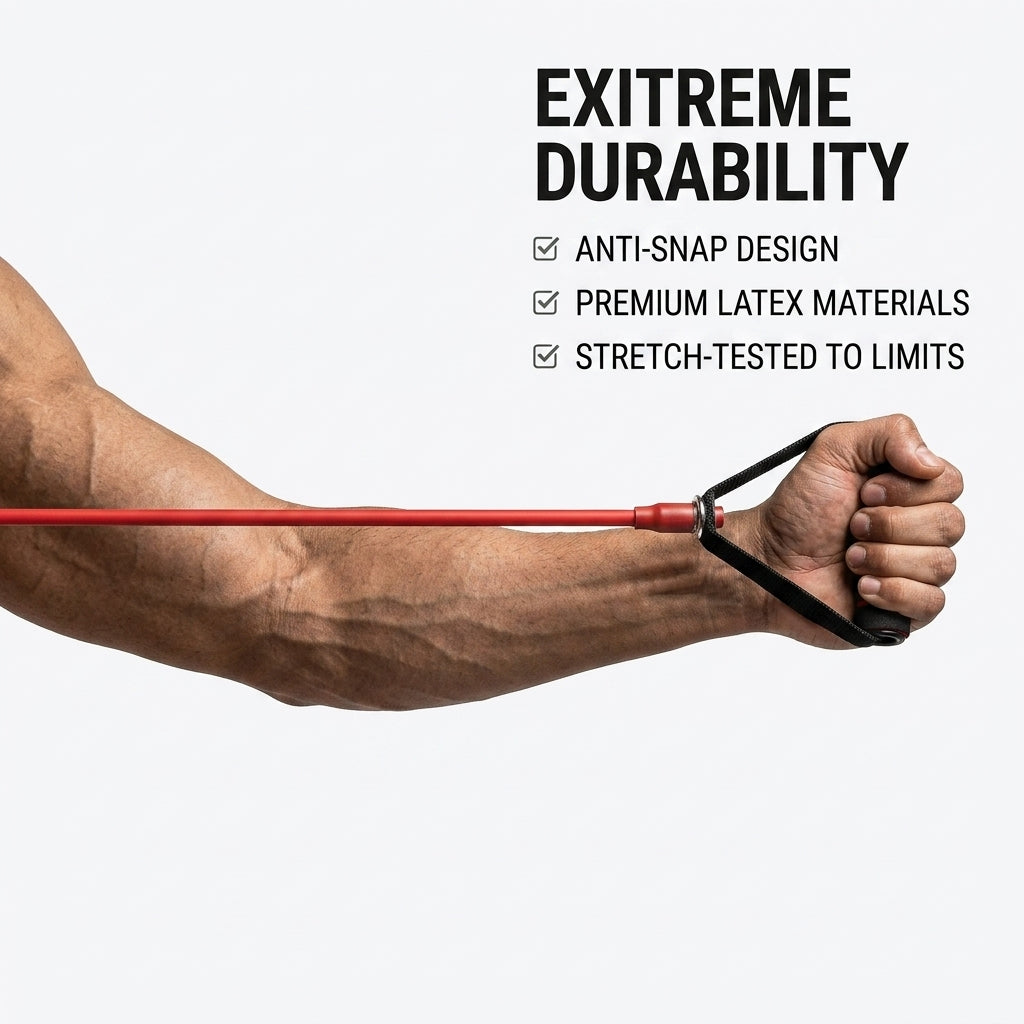 11Pieces Resistence Band Set for Men and Women, Workout Resistance Bands - Stackable Up To 110 Lbs . 19227