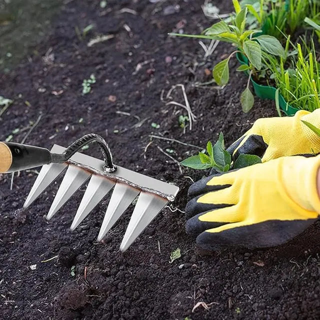 Teeth Carbon Steel Garden Weeding 25560