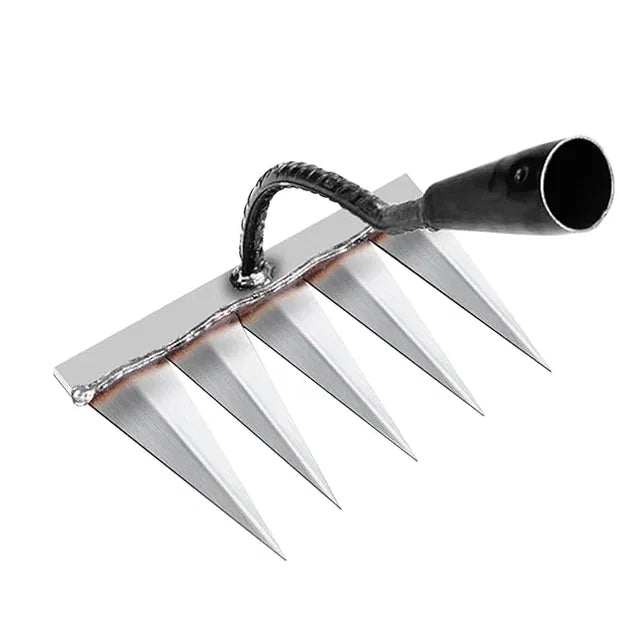 Teeth Carbon Steel Garden Weeding 25560