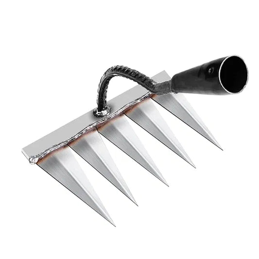 Teeth Carbon Steel Garden Weeding 25560