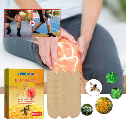 Bee Venom Herbal Pain Relief Patches - 10 Knee Pain Patches (pack of 2)🎇 1361